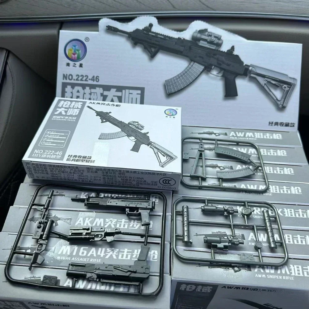 1/6 Assault Rifle M416 M16A4 A - Model Kit Weapons 리뷰 및 가격
