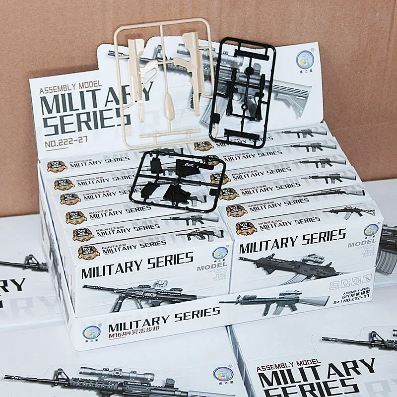 1/6 Assault Rifle M416 M16A4 A - Model Kit Weapons 리뷰 및 가격
