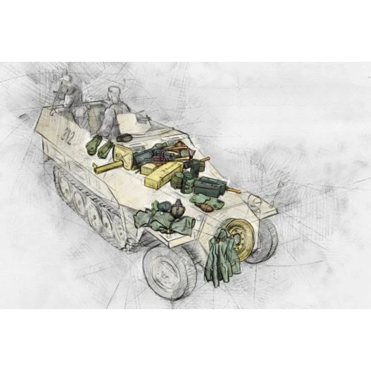 1/35 Resin Figure unpainted mo - Model Kit Weapons 리뷰 및 가격