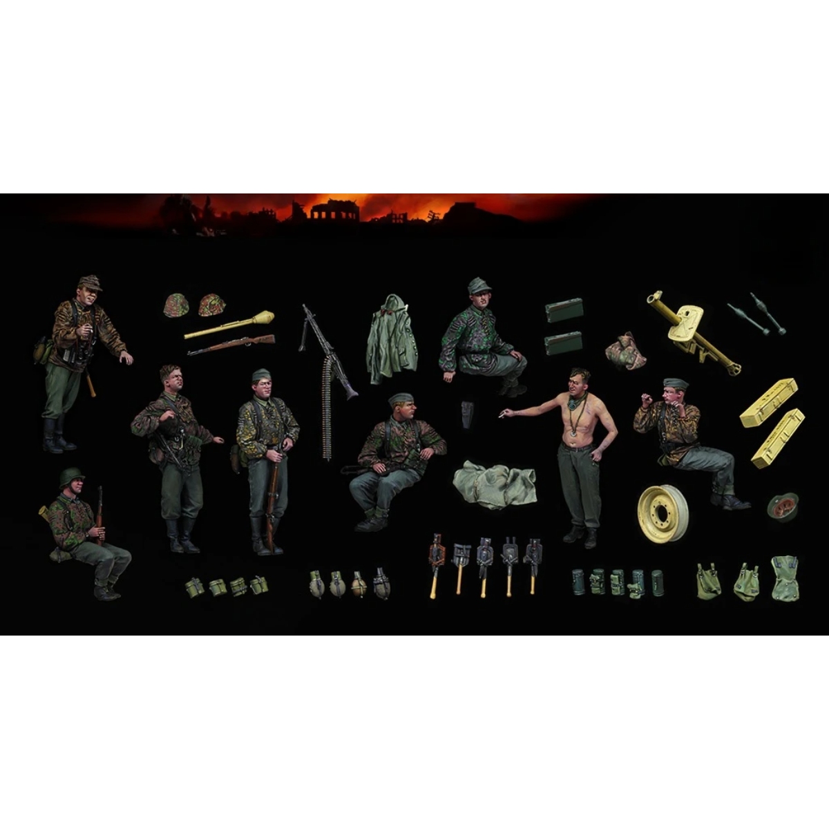 1/35 Resin Figure unpainted mo - Model Kit Weapons 리뷰 및 가격