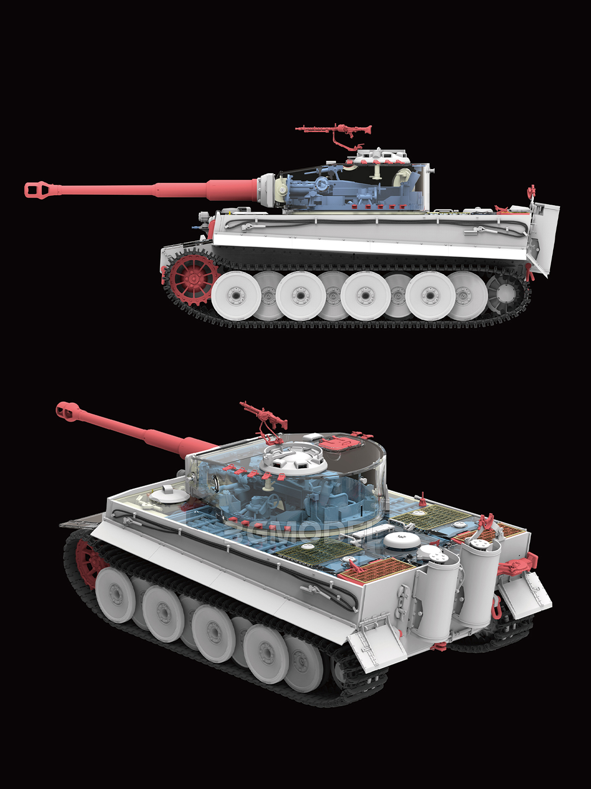Ryefield model assembled model - Model Kit History 리뷰 및 가격