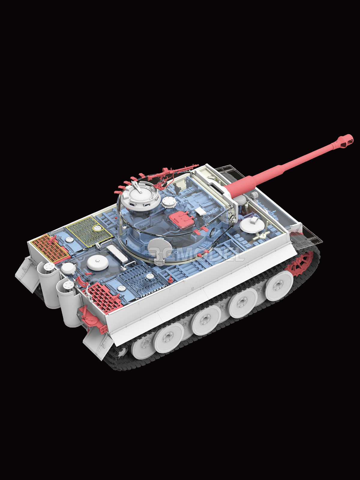 Ryefield model assembled model - Model Kit History 리뷰 및 가격