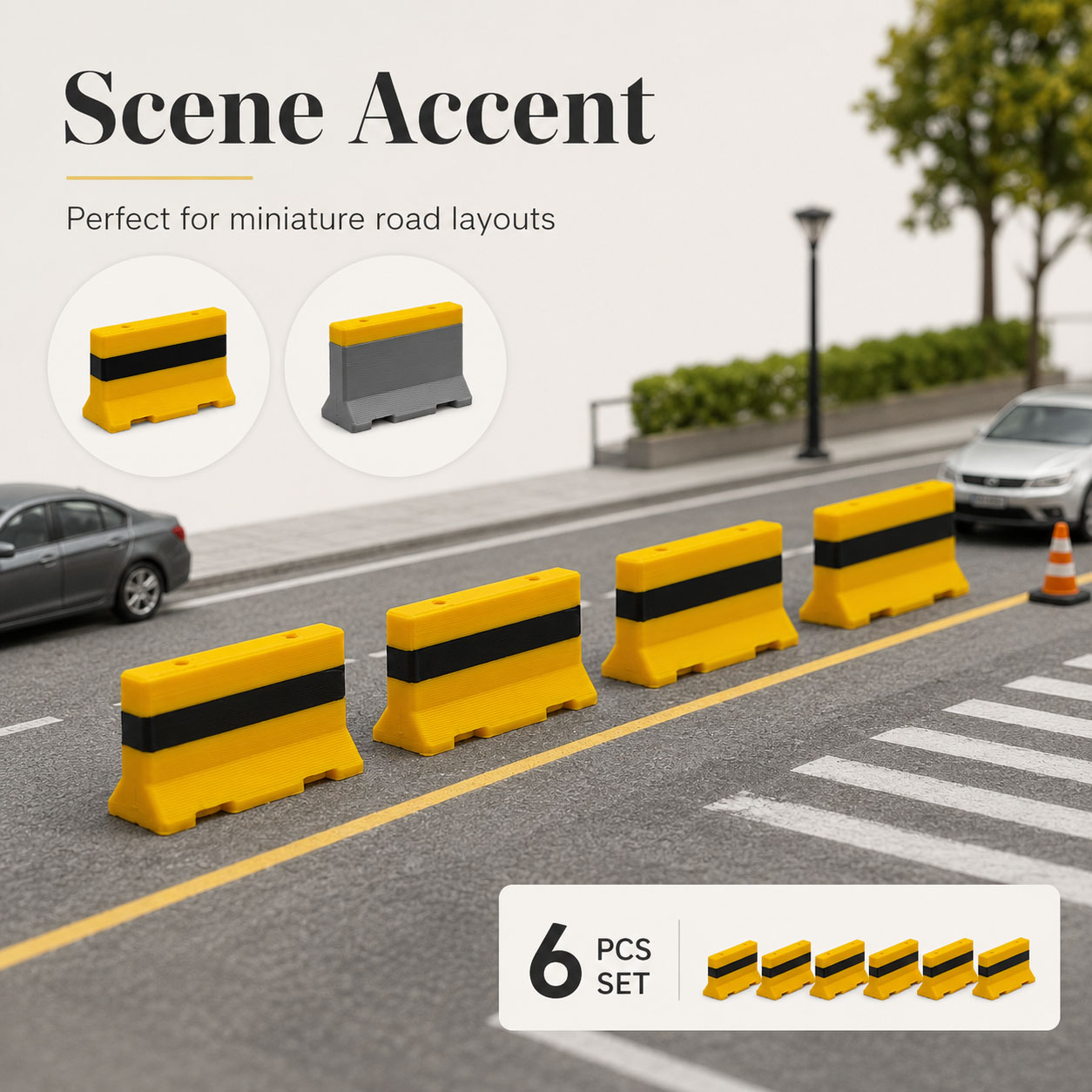 1:64 1:87 Mini Cement Road Bar - Model Kit Cement 리뷰 및 가격