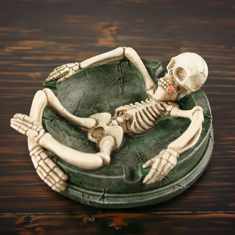 1pc New Halloween Skeleton Ash - Model Kit Cement 리뷰 및 가격