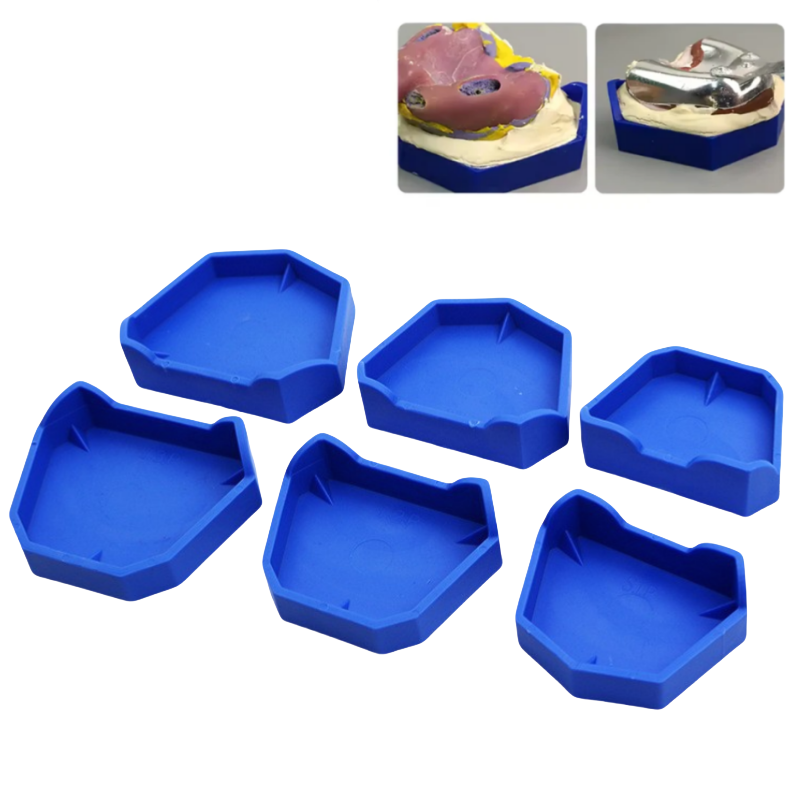 6pcs Dental Model Base Set Pla - Model Kit Tool 리뷰 및 가격