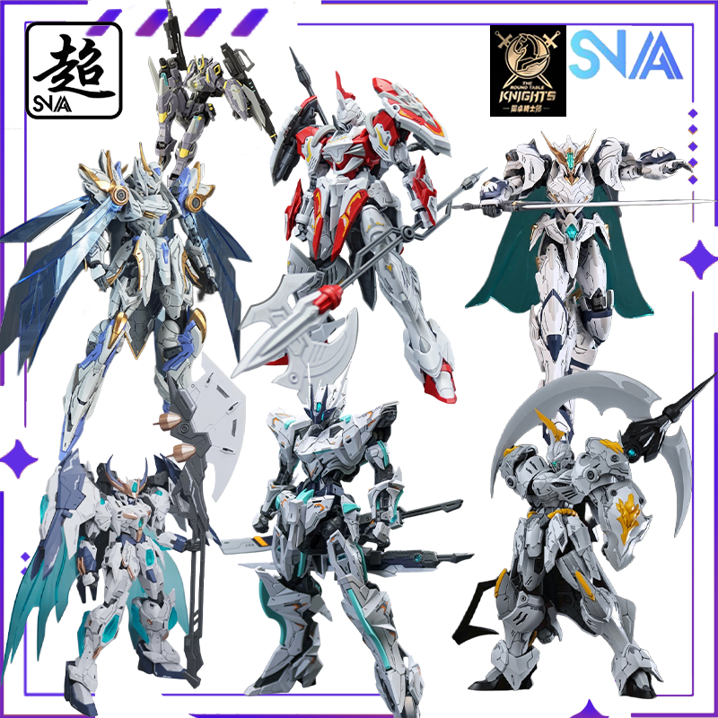 SNAA Original HG1/144 Knights  - Model Kit Tristan 리뷰 및 가격