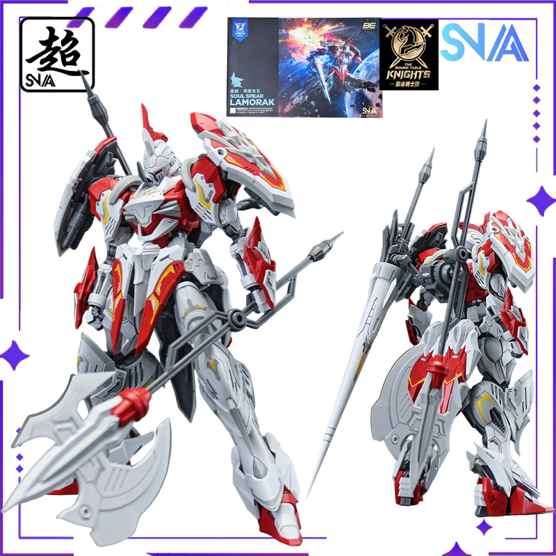 SNAA Original HG1/144 Knights  - Model Kit Tristan 리뷰 및 가격