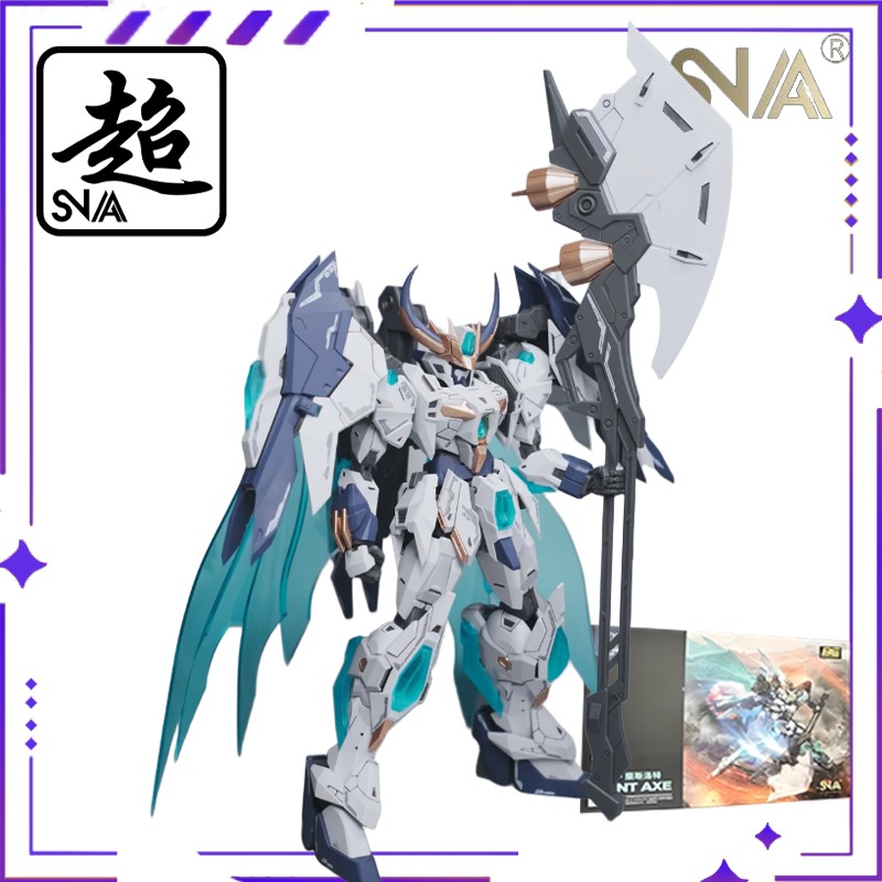 SNAA Original HG1/144 Knights  - Model Kit Tristan 리뷰 및 가격