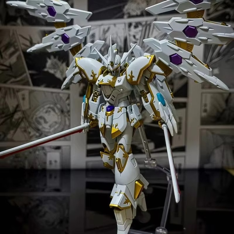 HG 1/144 Garuda Black Knight T - Model Kit Tristan 리뷰 및 가격