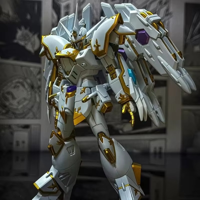 HG 1/144 Garuda Black Knight T - Model Kit Tristan 리뷰 및 가격