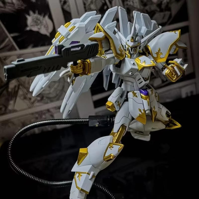 HG 1/144 Garuda Black Knight T - Model Kit Tristan 리뷰 및 가격