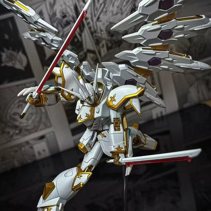 HG 1/144 Garuda Black Knight T - Model Kit Tristan 리뷰 및 가격