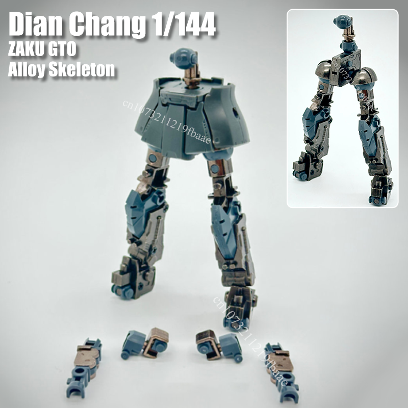 Dian Chang ZAKU GTO HG 1/144 A - Model Kit Zaku 리뷰 및 가격