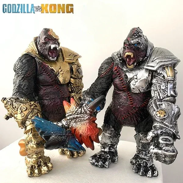 New Godzilla Vs Kong 2 Evoluti - Model Kit Vs Action Figure 리뷰 및 가격