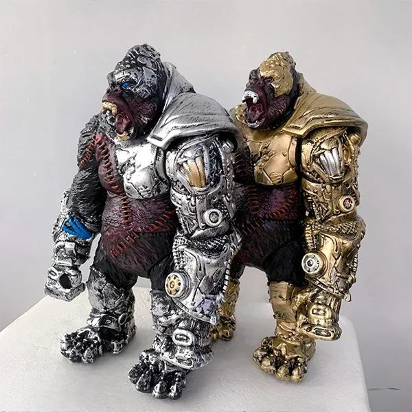 New Godzilla Vs Kong 2 Evoluti - Model Kit Vs Action Figure 리뷰 및 가격