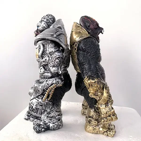 New Godzilla Vs Kong 2 Evoluti - Model Kit Vs Action Figure 리뷰 및 가격
