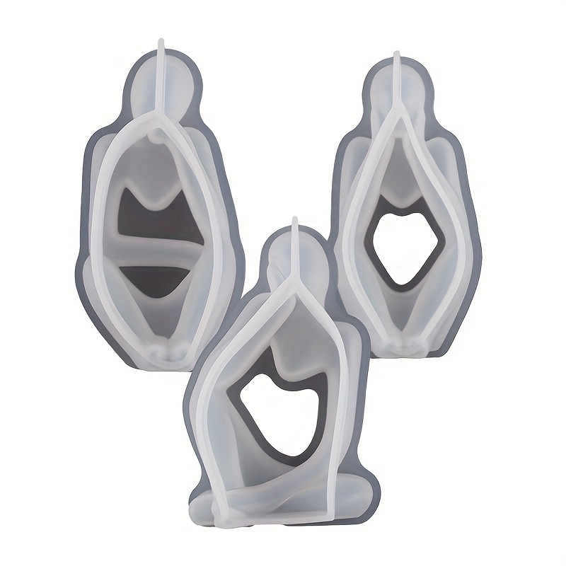 3pcs Silicone Mold Set for Hum - Model Kit Cement 리뷰 및 가격