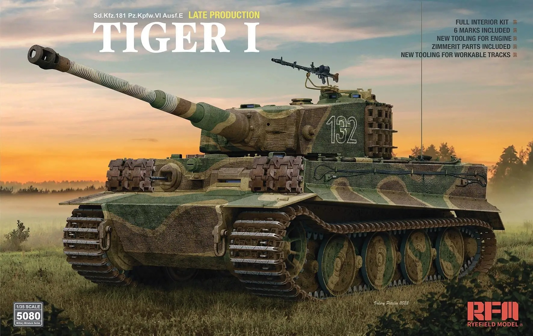 Ryefield model RFM 1/35 assemb - Model Kit History 리뷰 및 가격