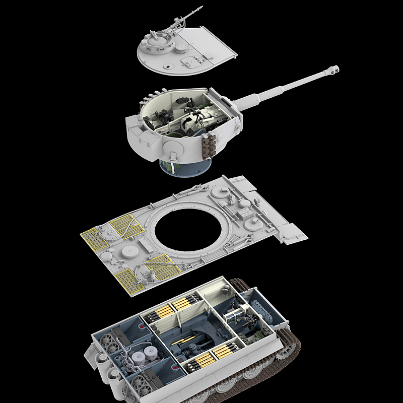 Ryefield model RFM 1/35 assemb - Model Kit History 리뷰 및 가격