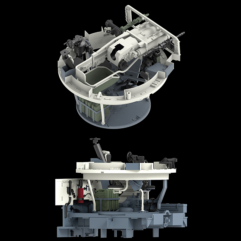 Ryefield model RFM 1/35 assemb - Model Kit History 리뷰 및 가격