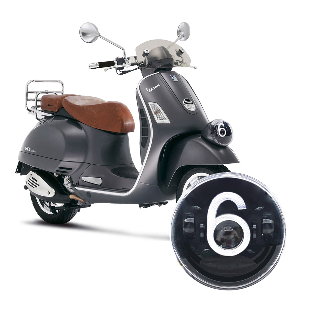 Tri-color Carbon Fiber Hi-Lo B - Model Kit Vespa 리뷰 및 가격