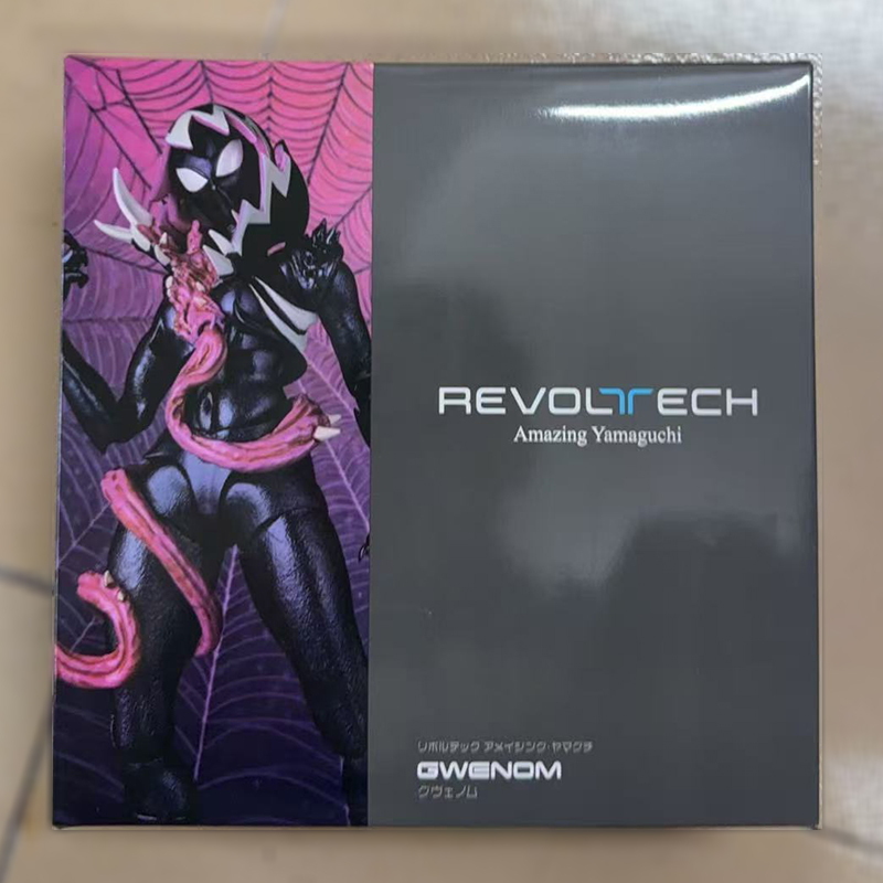 New Kaiyodo Venom Gwen Action  - Model Kit Harley Quinn 리뷰 및 가격