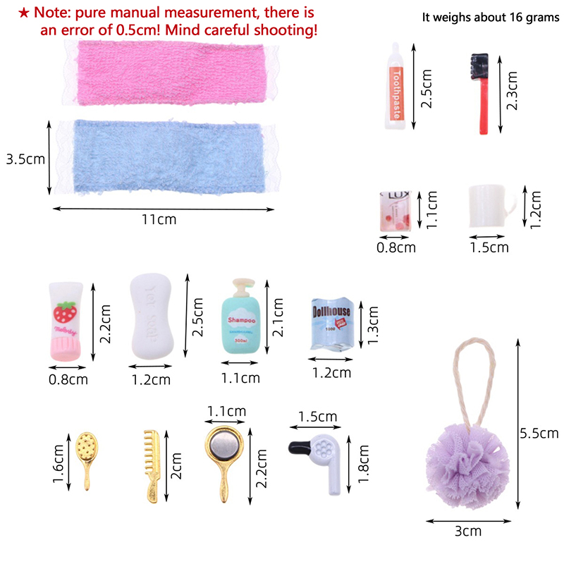 Doll House Miniature Practical - Model Kit Tool 리뷰 및 가격