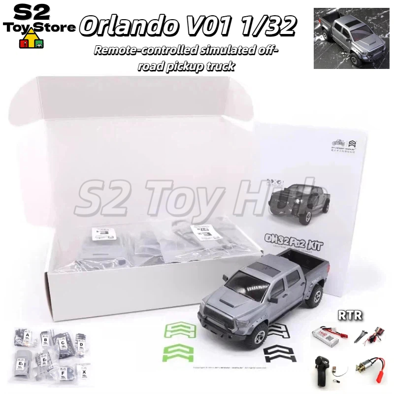 Orlando Hunter Model P02 1/32  - Model Kit History 리뷰 및 가격