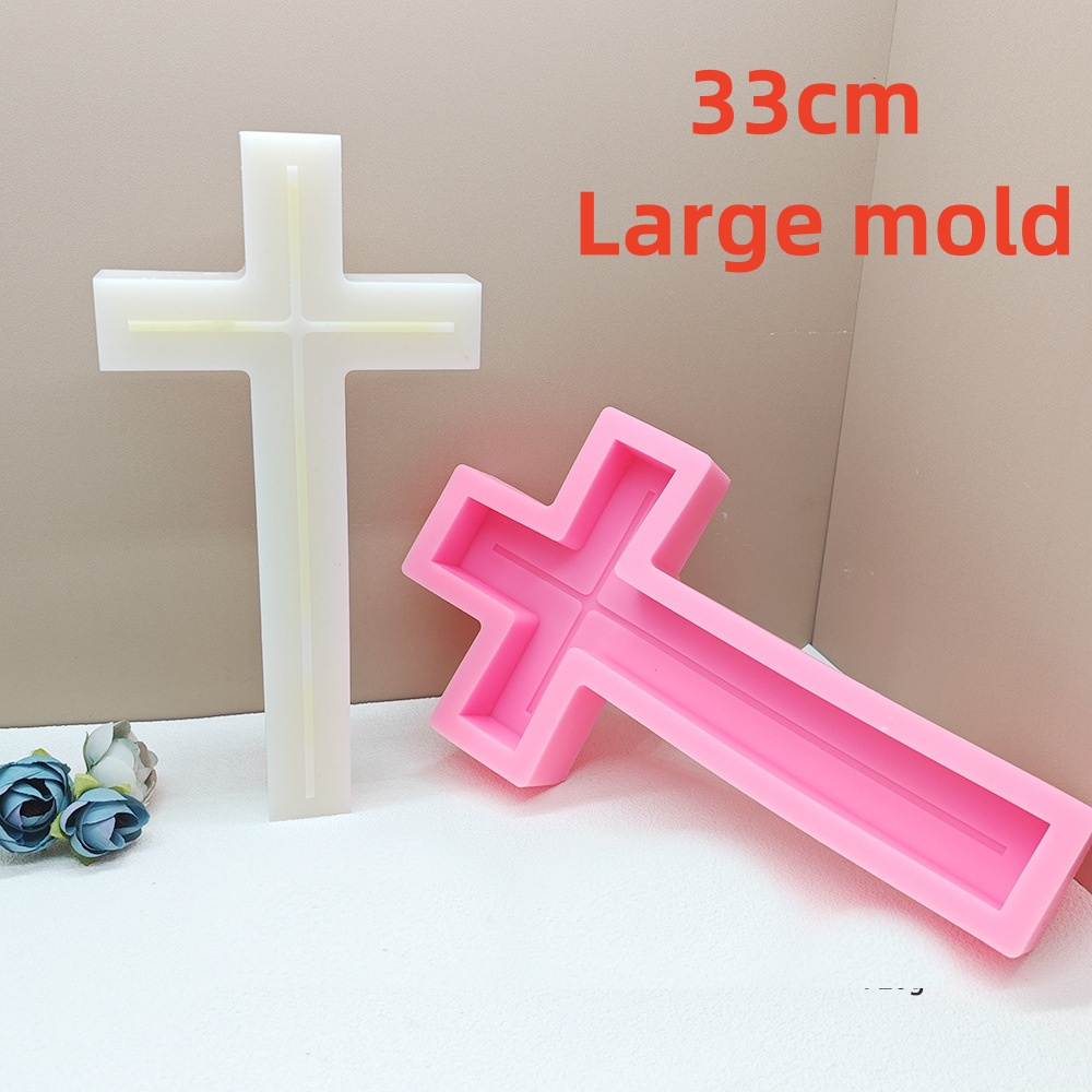 8-33cm Large Jesus Cross Candl - Model Kit Cement 리뷰 및 가격