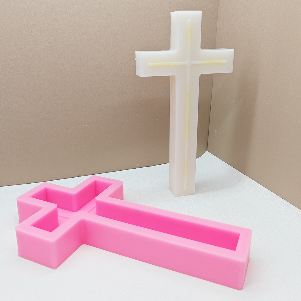 8-33cm Large Jesus Cross Candl - Model Kit Cement 리뷰 및 가격