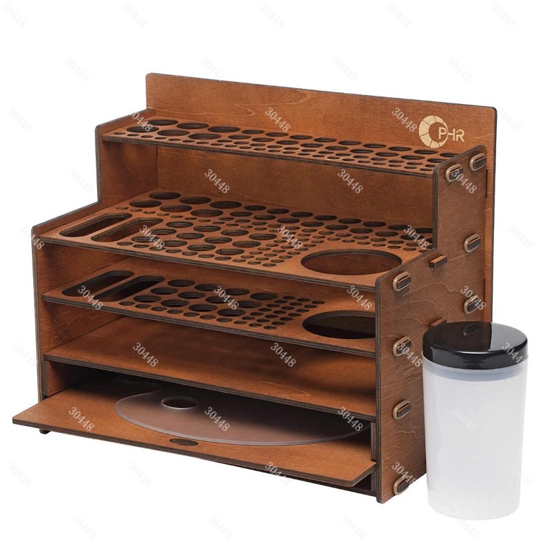 Model Painting Brush Organizer - Model Kit Tool 리뷰 및 가격