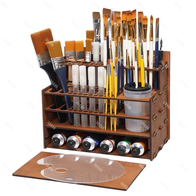 Model Painting Brush Organizer - Model Kit Tool 리뷰 및 가격