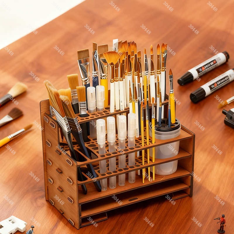 Model Painting Brush Organizer - Model Kit Tool 리뷰 및 가격