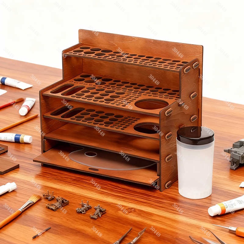 Model Painting Brush Organizer - Model Kit Tool 리뷰 및 가격