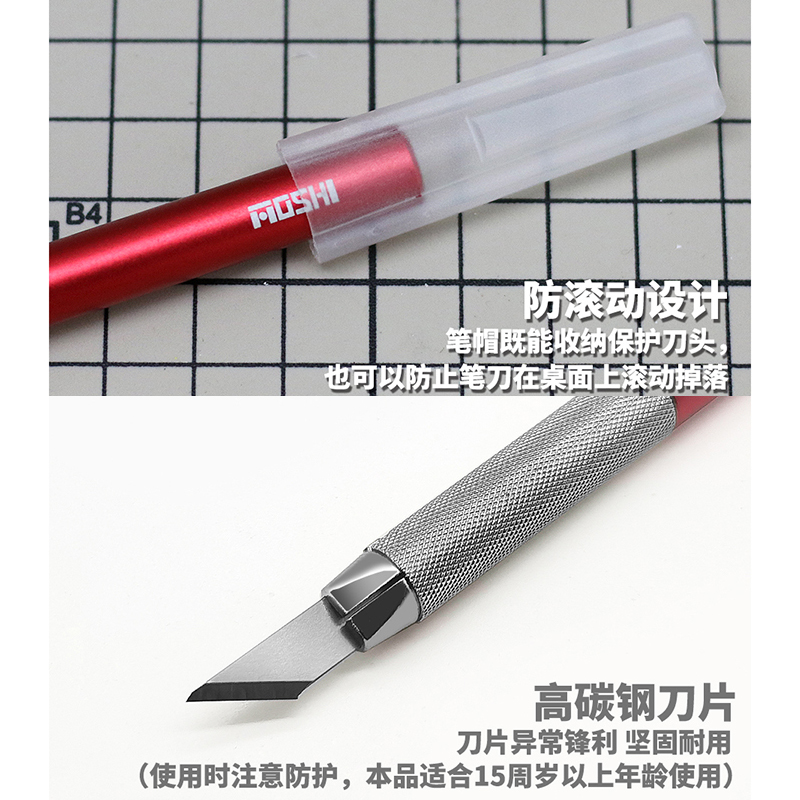 MOSHI Model Full Metal Wide Mo - Hobby Knife Blade 리뷰 및 가격