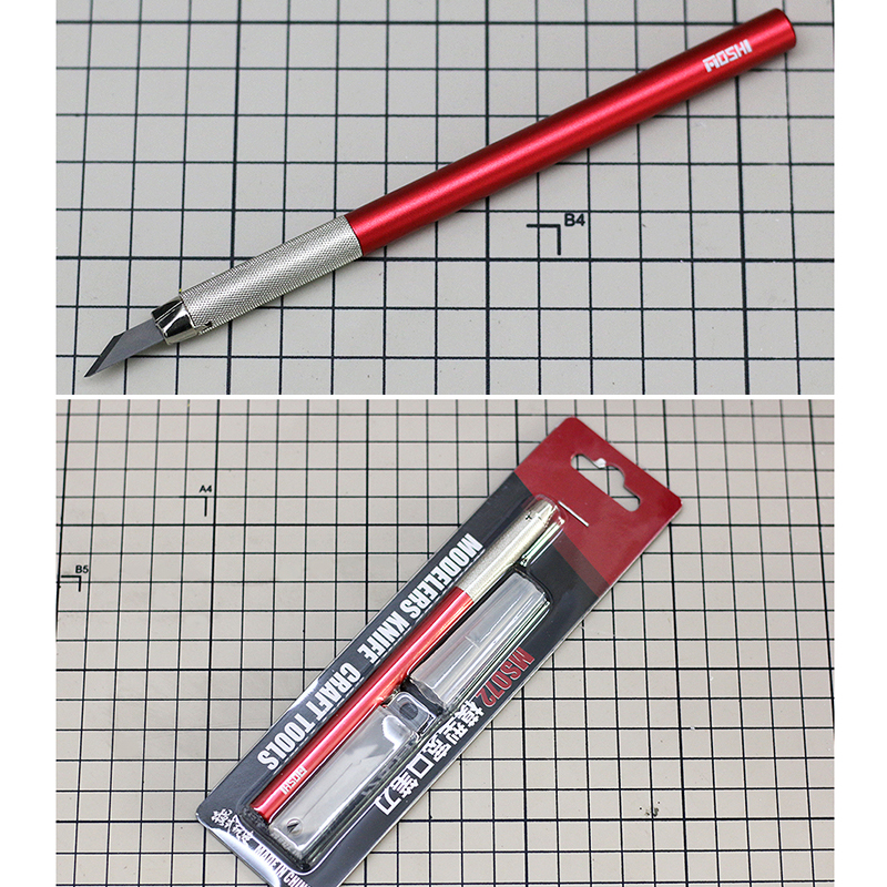 MOSHI Model Full Metal Wide Mo - Hobby Knife Blade 리뷰 및 가격