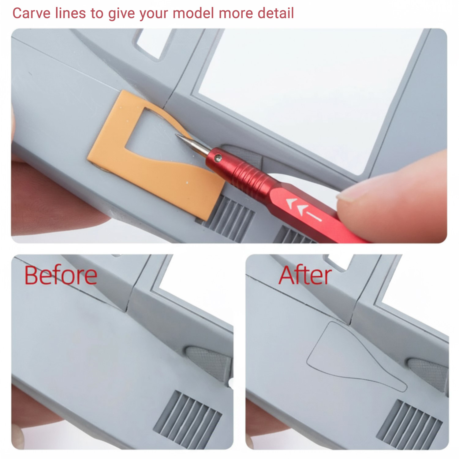 Model Scriber Tool Set with Sc - Model Kit Rg 리뷰 및 가격