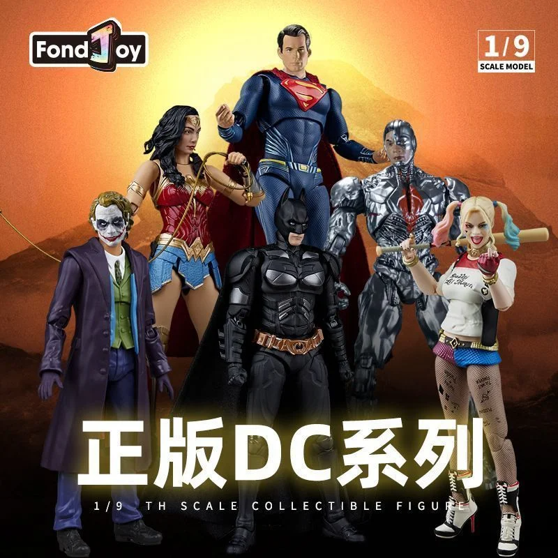 FondJoy Authentic DC Comics 7- - Model Kit Harley Quinn 리뷰 및 가격
