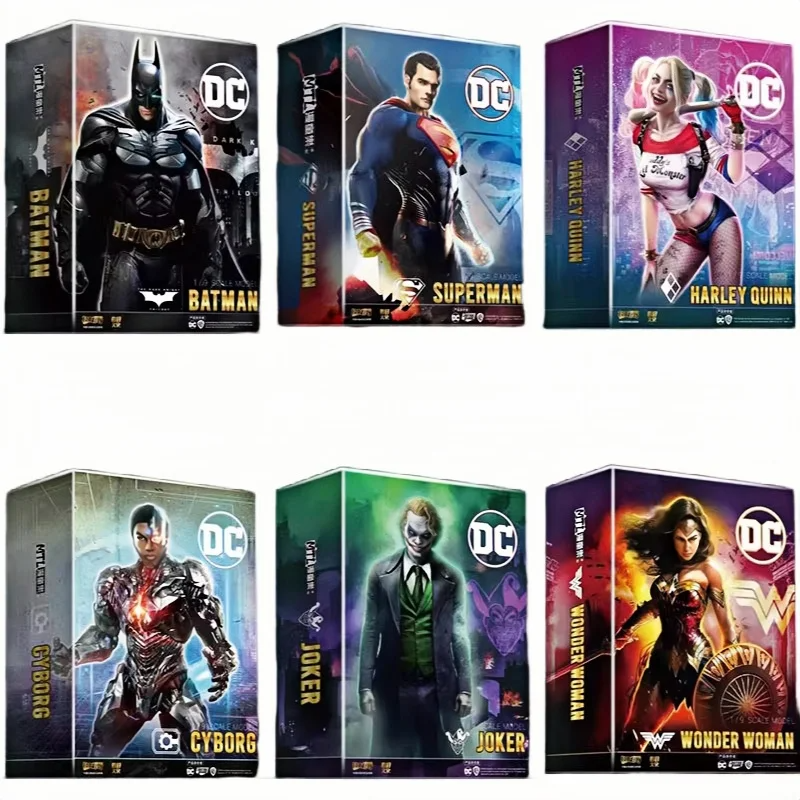 FondJoy Authentic DC Comics 7- - Model Kit Harley Quinn 리뷰 및 가격