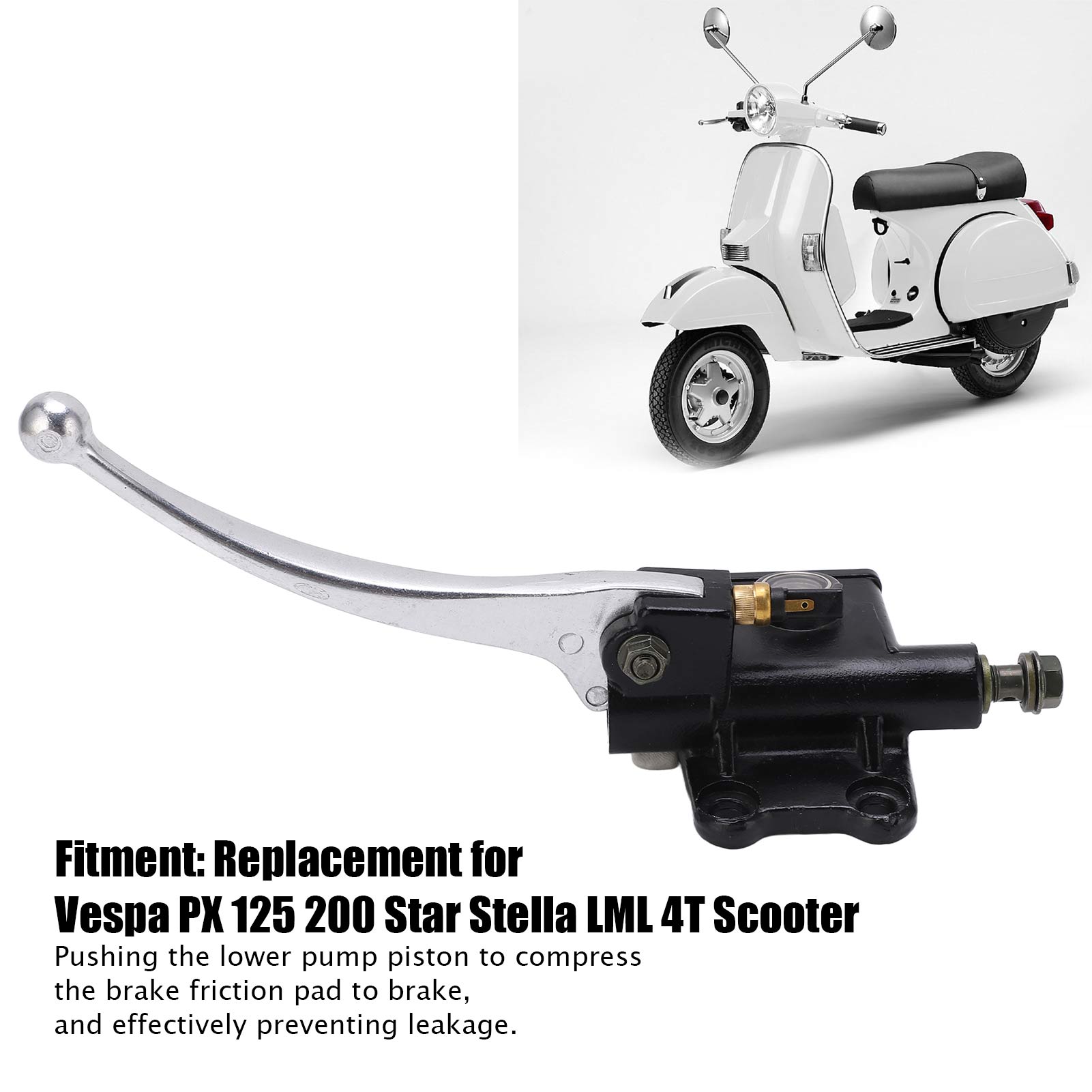 Brake Clutch Cylinder Hydrauli - Model Kit Vespa 리뷰 및 가격