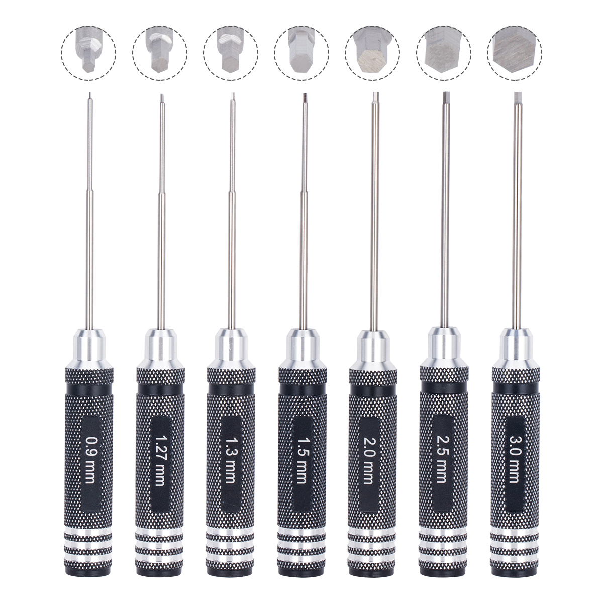 7 IN 1 Steel Hex Socket Profes - Model Kit Tool 리뷰 및 가격