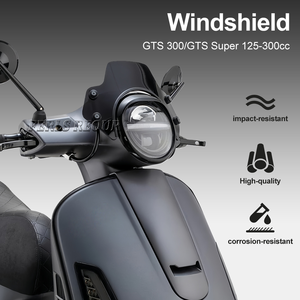 Front Windscreen Flyscreen Kit - Model Kit Vespa 리뷰 및 가격