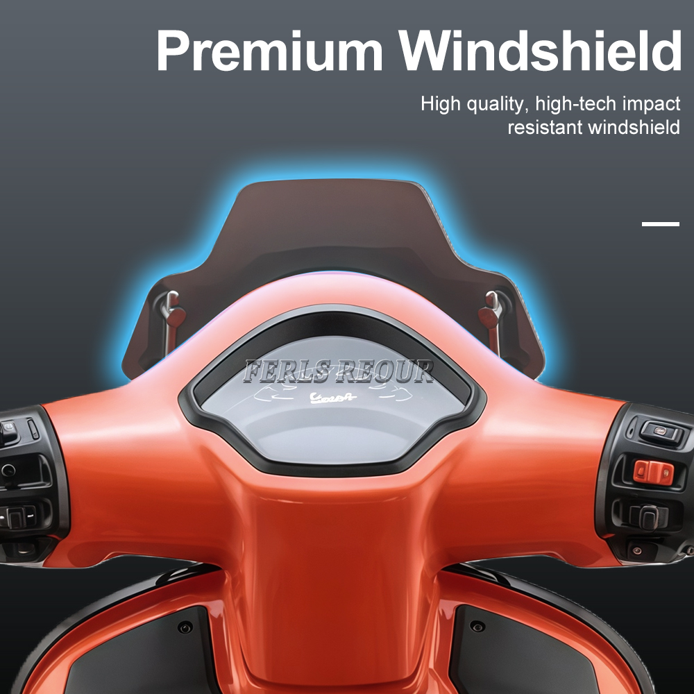 Front Windscreen Flyscreen Kit - Model Kit Vespa 리뷰 및 가격