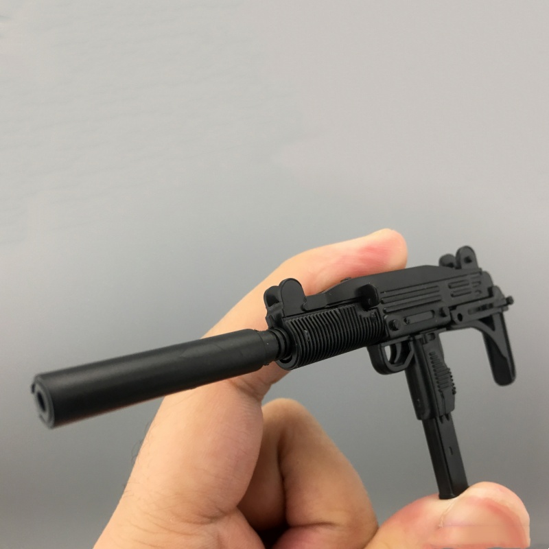 1/6 Scale Uzi Assembly Plastic - Model Kit Weapons 리뷰 및 가격