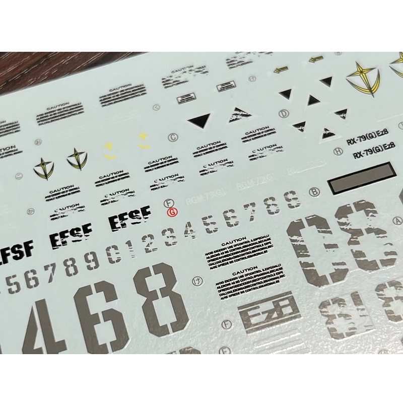Model Decals Water Slide Decal - Model Kit Decals 리뷰 및 가격