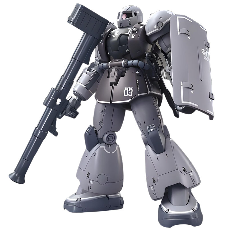 Bandai Original MODEL KIT GUND - Model Kit Zaku 리뷰 및 가격