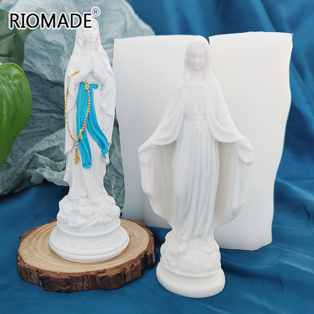 Virgin Mary Silicone Mold Chri - Model Kit Cement 리뷰 및 가격