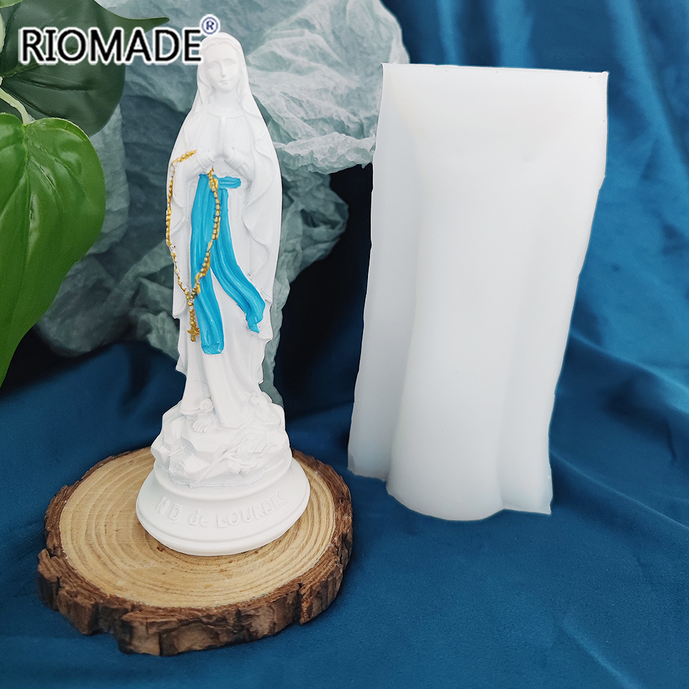 Virgin Mary Silicone Mold Chri - Model Kit Cement 리뷰 및 가격