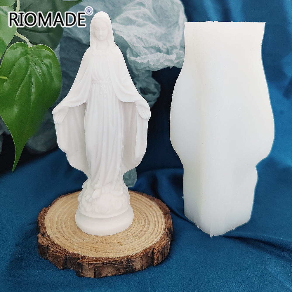 Virgin Mary Silicone Mold Chri - Model Kit Cement 리뷰 및 가격