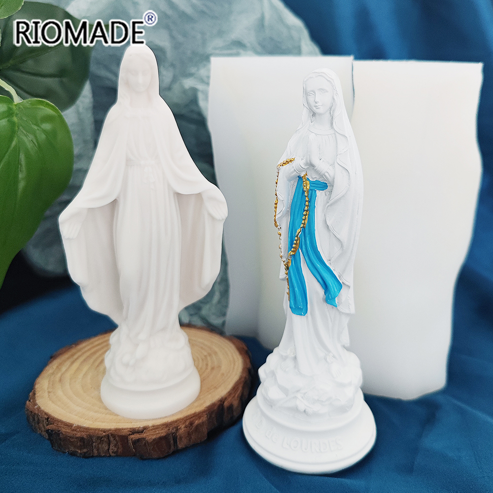 Virgin Mary Silicone Mold Chri - Model Kit Cement 리뷰 및 가격